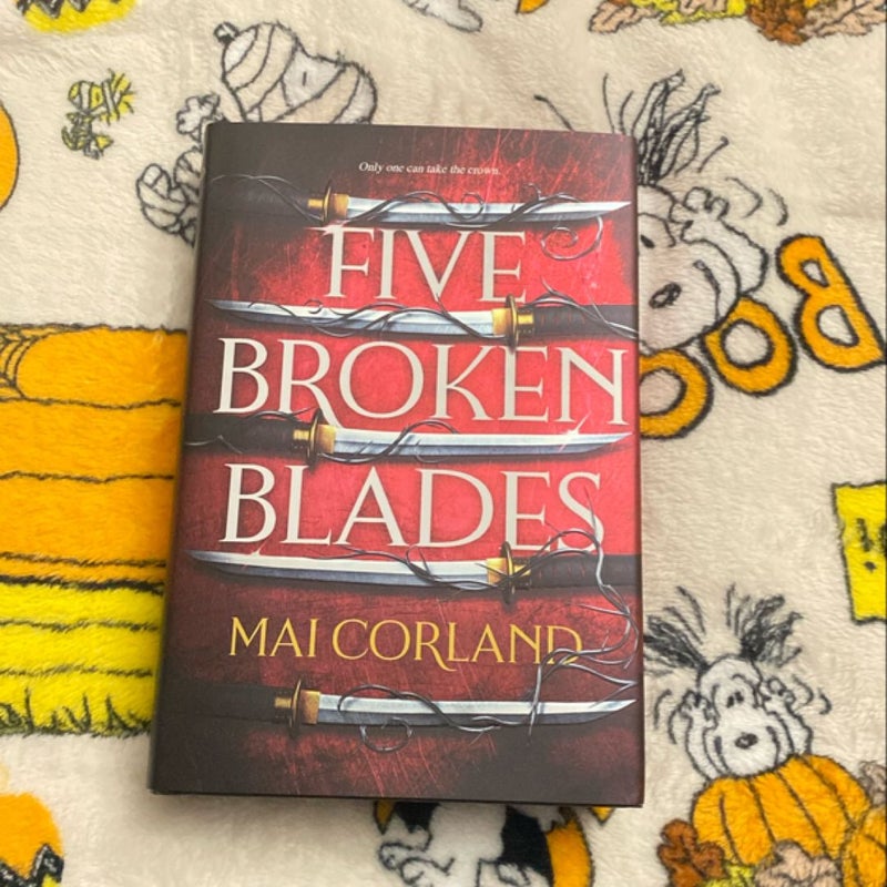 Five Broken Blades (Deluxe Limited Edition)