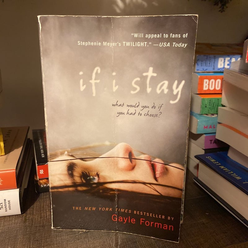 If I Stay (SIGNED by Gayle and Chloe)