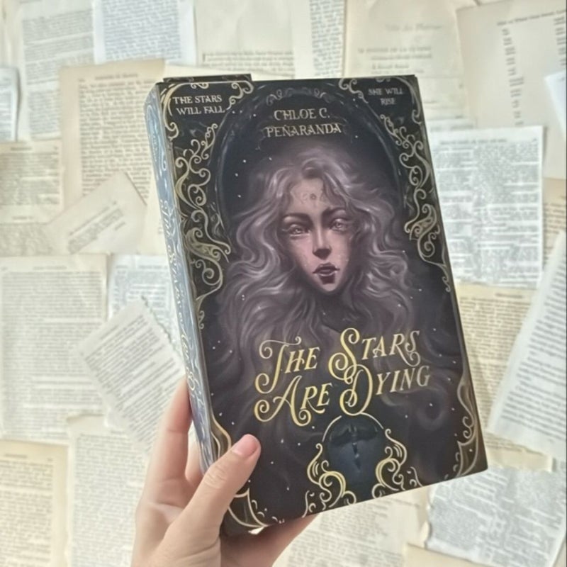 SIGNED The Stars Are Dying // The Bookish Box