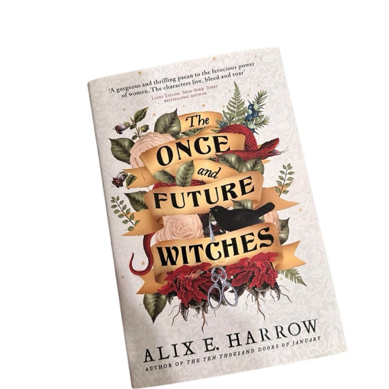 The Once and Future Witches- signed Illumicrate Edition 