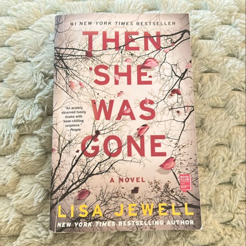 Then She Was Gone