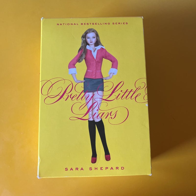 Pretty Little Liars Box Set: Books 1 To 4