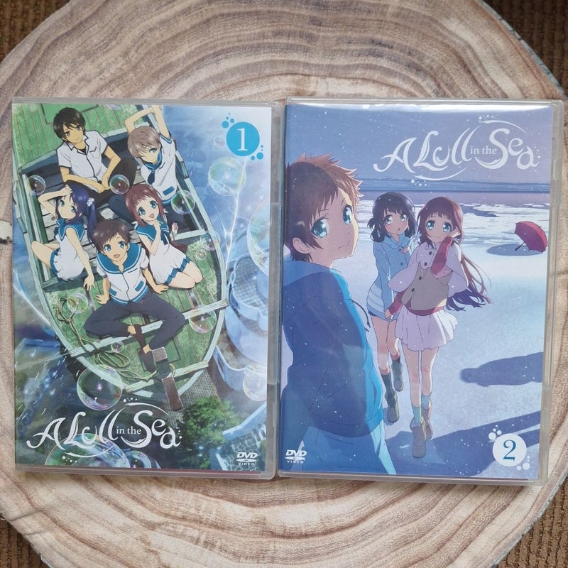 Nagi no Asukara (A Lull in the Sea) DVD