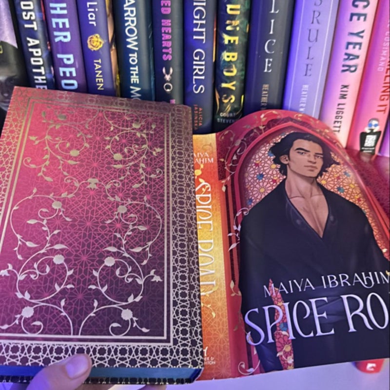 Spice Road (fairyloot) 