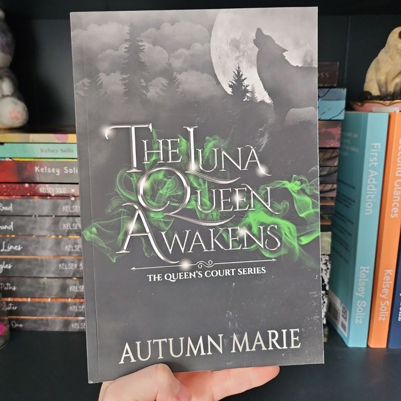 The Luna Queen Awakens *signed*