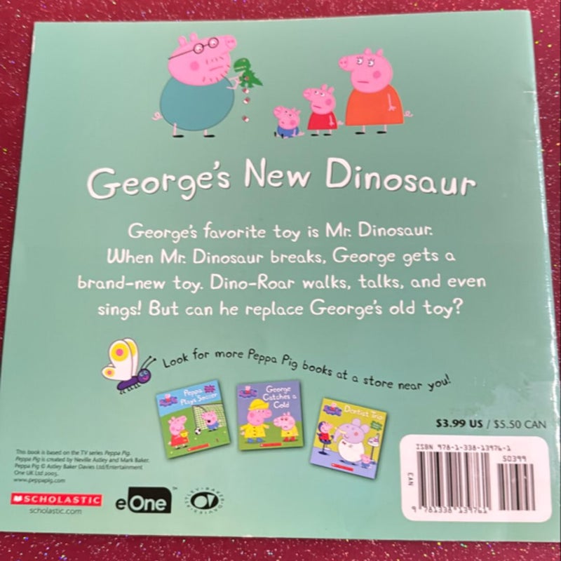 George's New Dinosaur