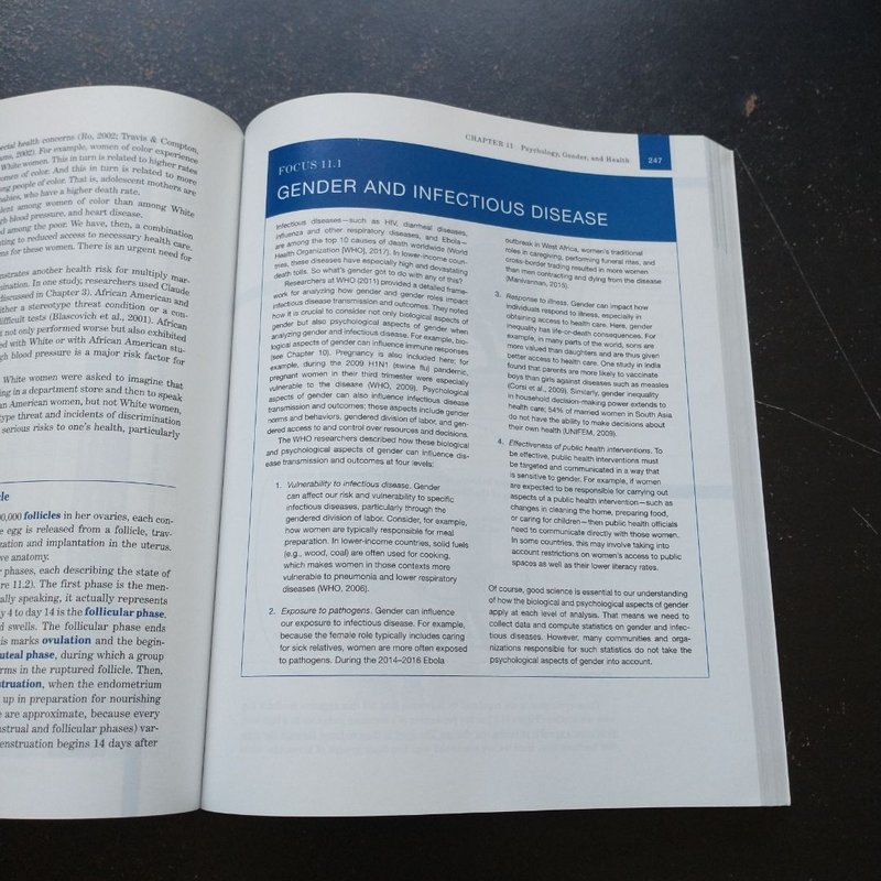 The Psychology of Women and Gender by Nicole M. Else-Quest, Janet ...
