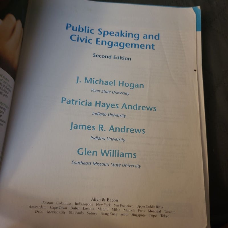 Public Speaking and Civic Engagement