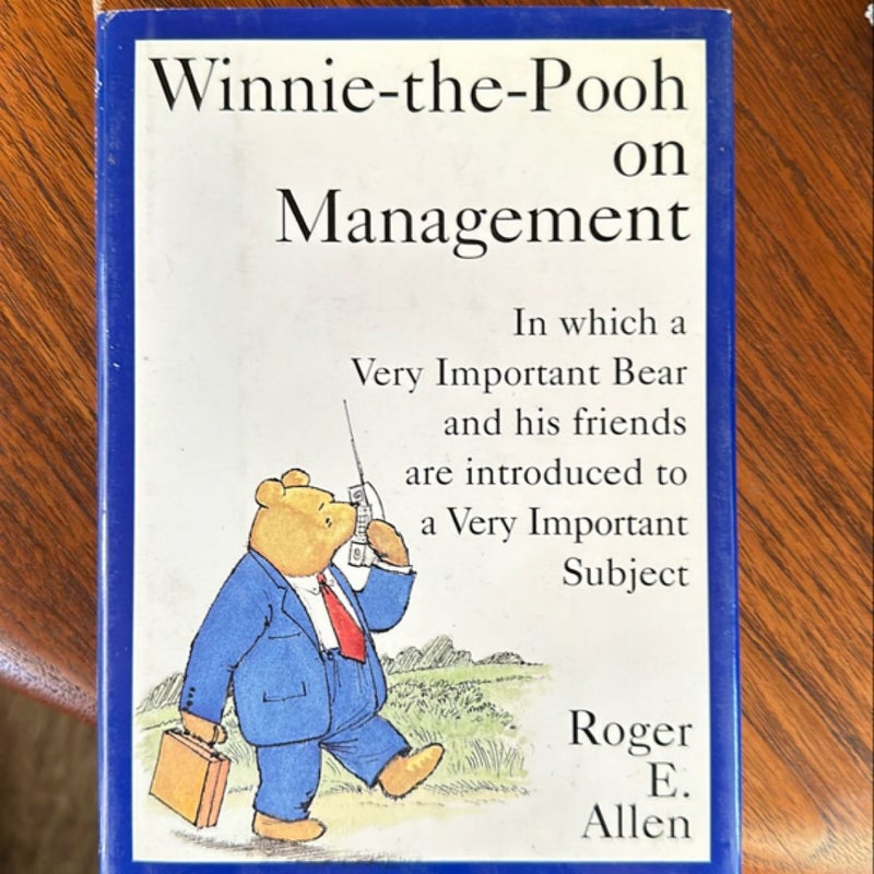 Winnie-the-Pooh on Management