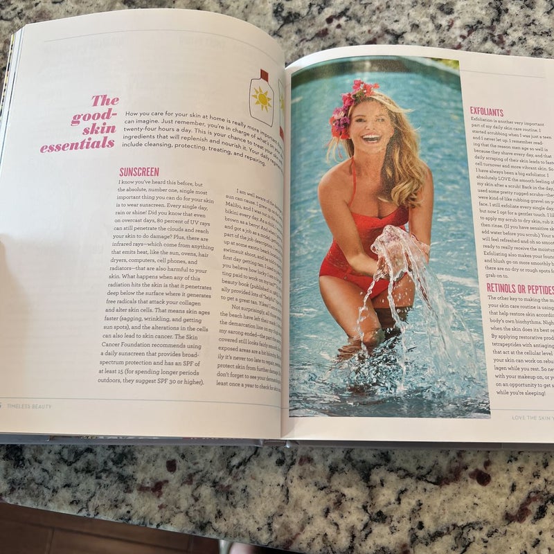Timeless beauty, Christie Brinkley
