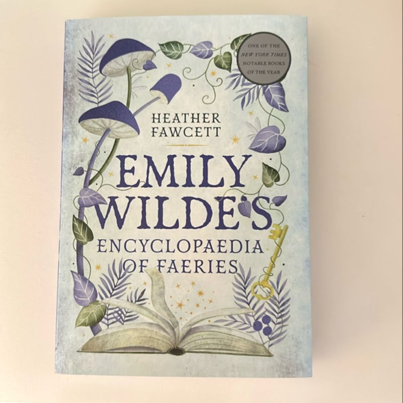 Emily Wilde’s Encyclopedia of Faeiries