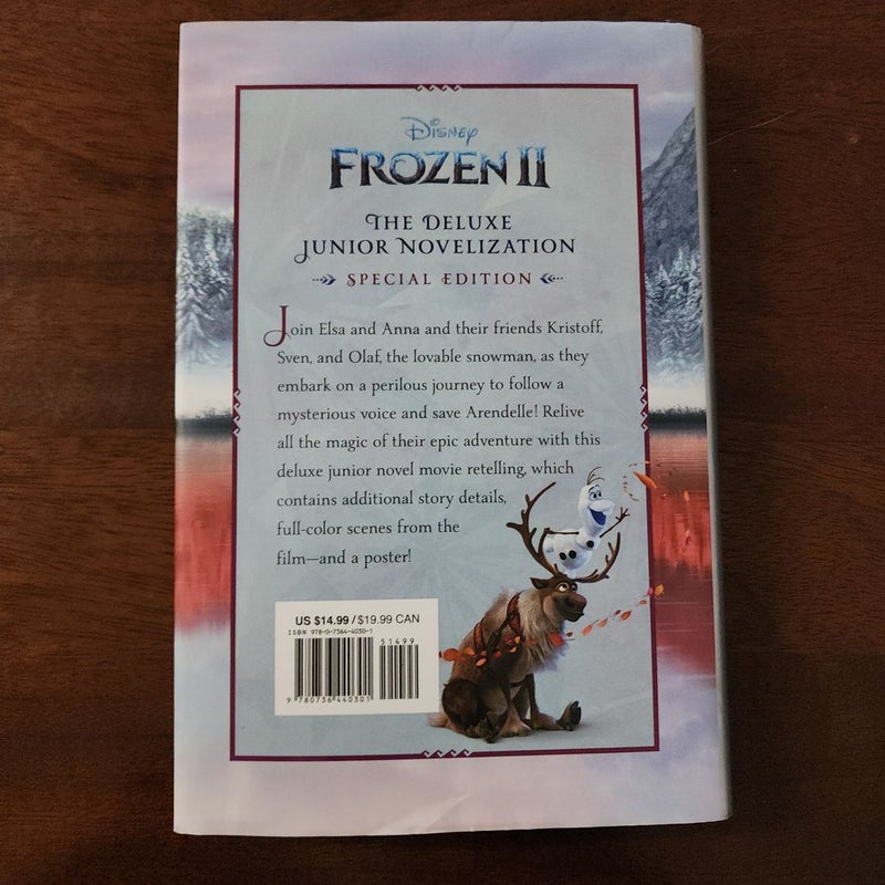 Frozen 2: the Deluxe Junior Novelization (Disney Frozen 2)