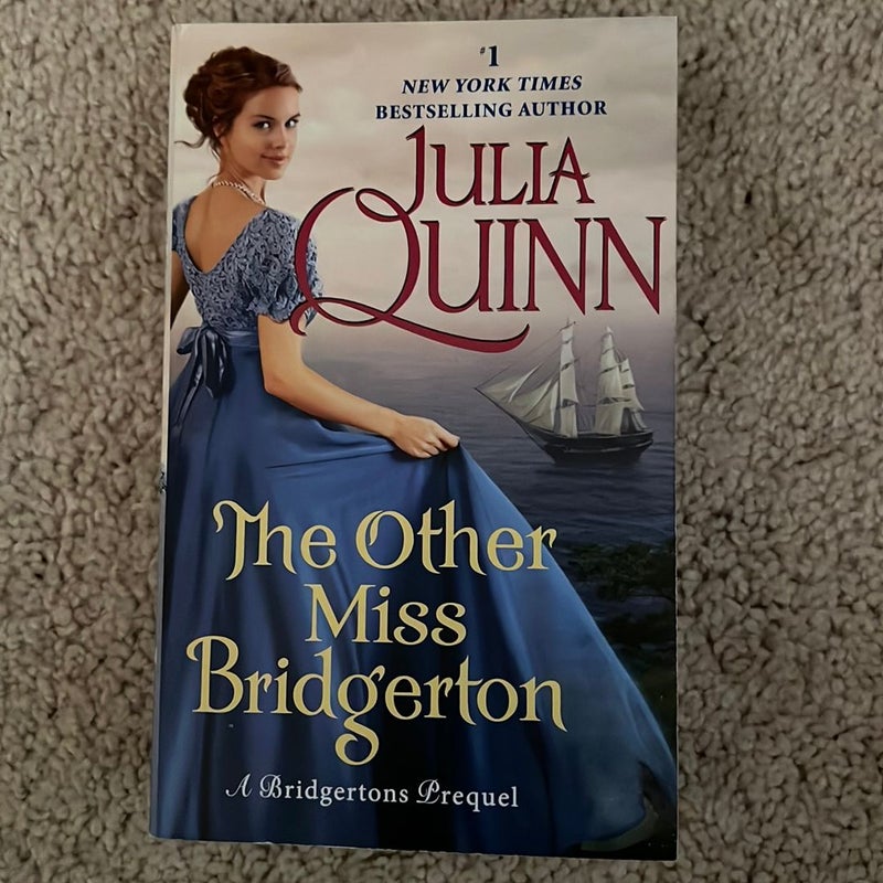 Because of Miss Bridgerton - (A Bridgerton Prequel) by Julia Quinn  (Paperback)