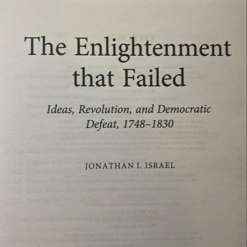 The Enlightenment That Failed