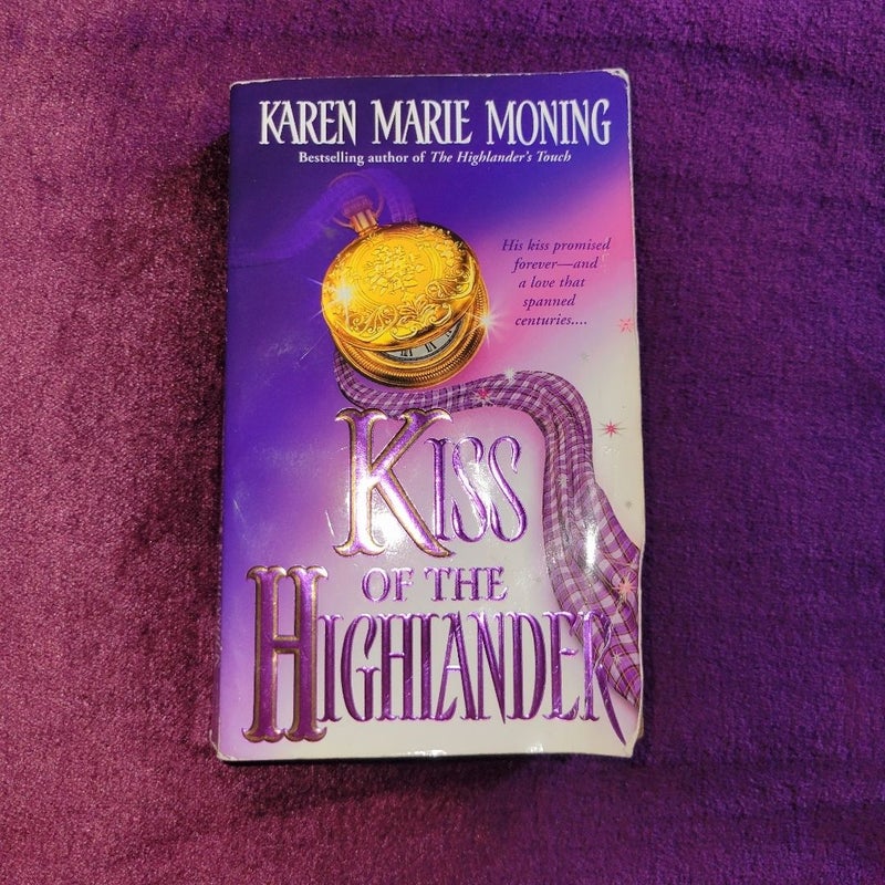 Kiss of the Highlander