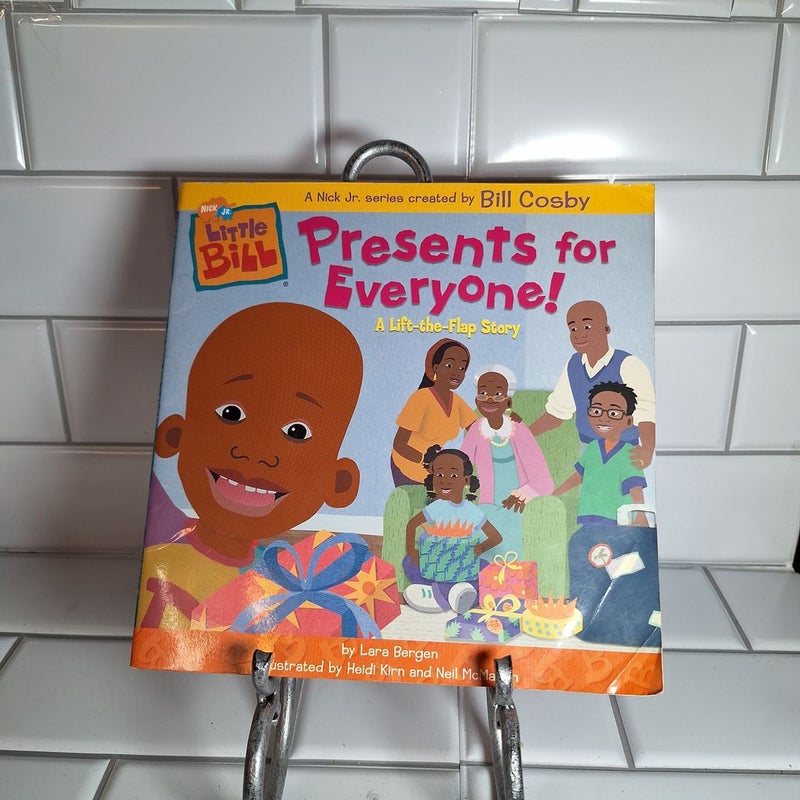 Nick Jr. Little Bill Presents for Everyone!