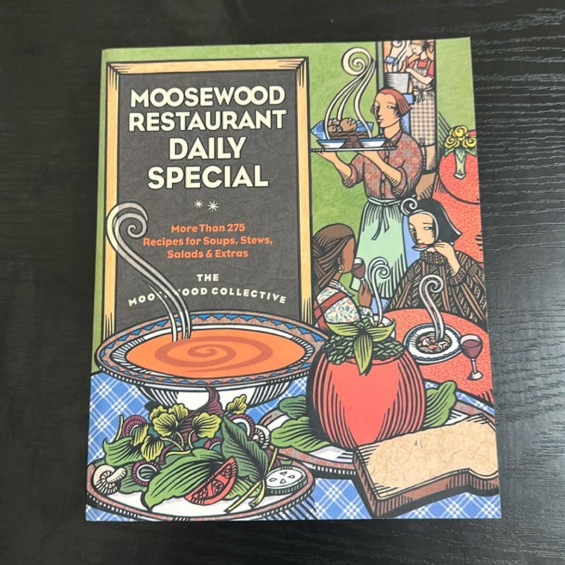 Moosewood restaurant daily special