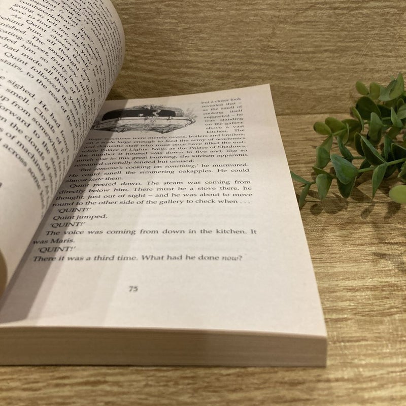 Edge Chronicles: the Curse of the Gloamglozer