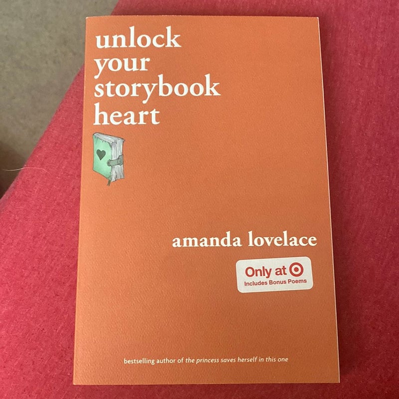 Unlock your storybook heart 