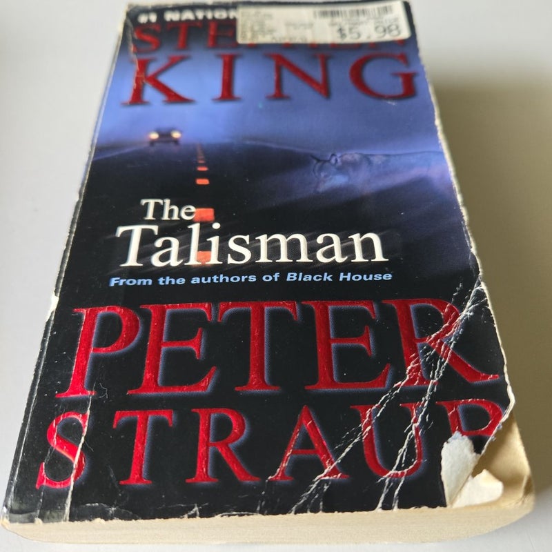 The Talisman Stephen King and Peter Straub theiller horror in paperback used vintage 