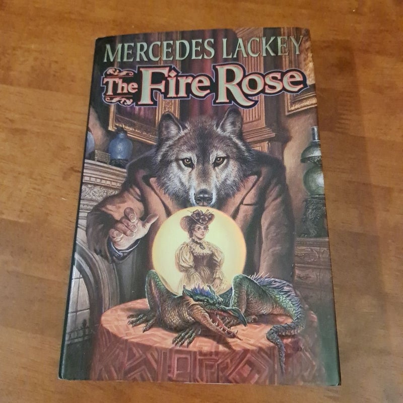 The Fire Rose