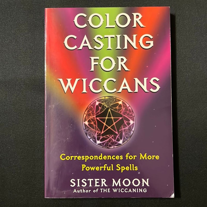Color Casting for Wiccans
