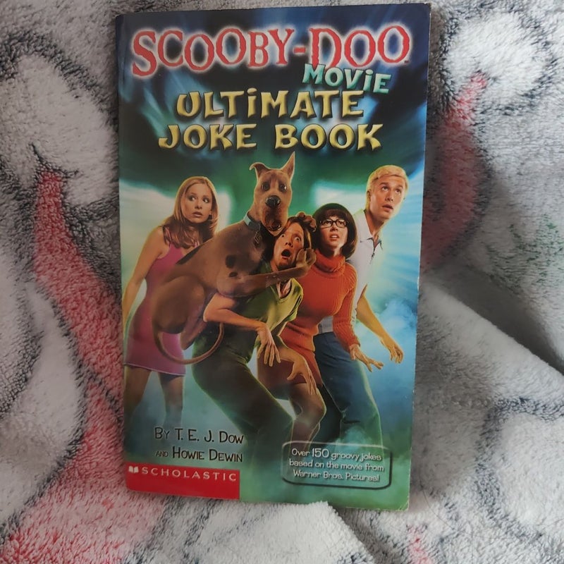 Scooby-Doo Movie Ultimate Joke Book