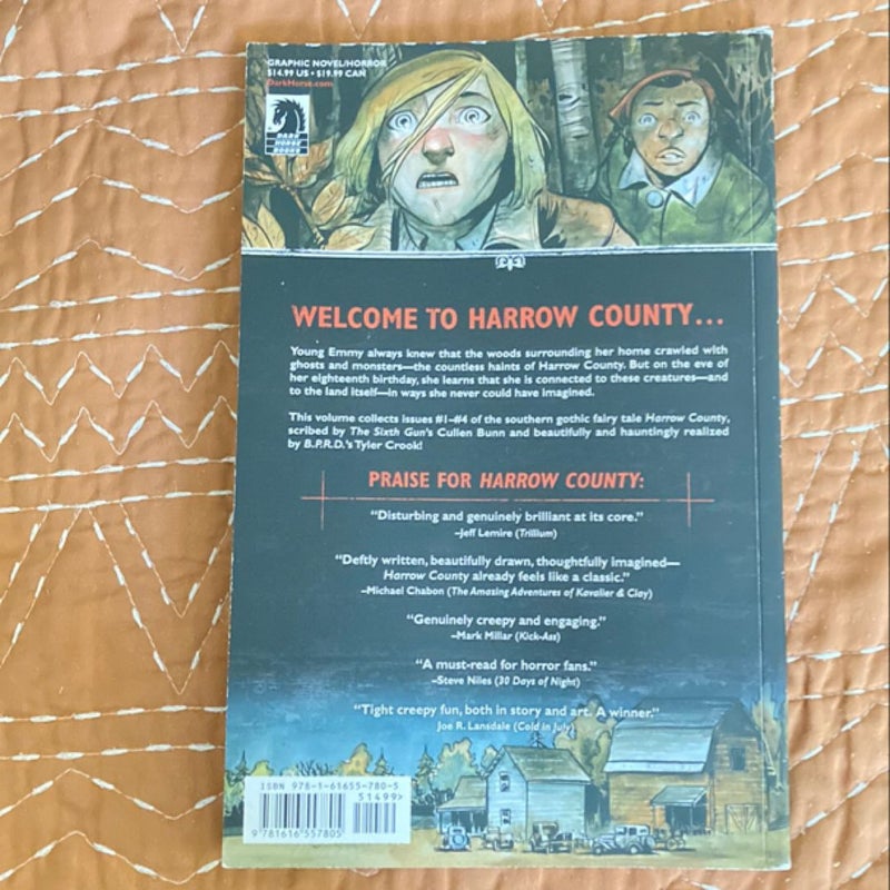 Harrow County Volume 1