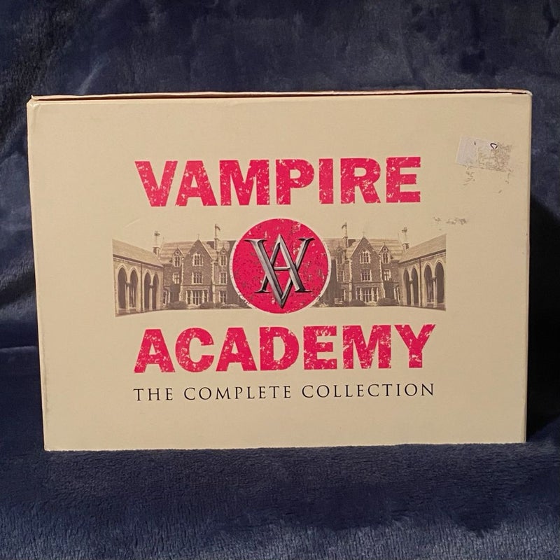 Vampire Academy Box Set 1-6