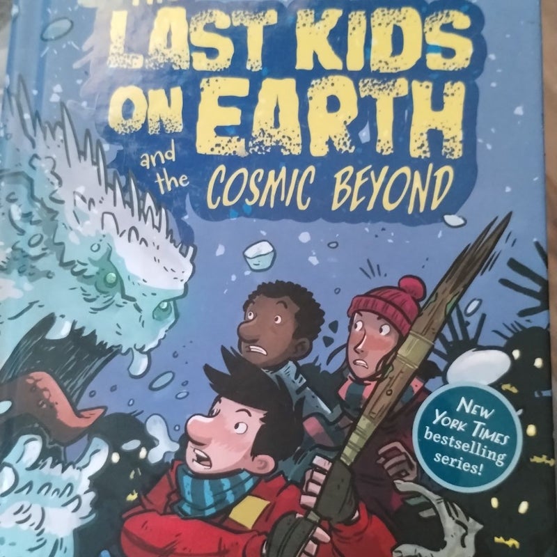 The Last Kids on Earth and the Cosmic Beyond