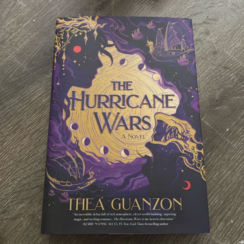 The Hurricane Wars