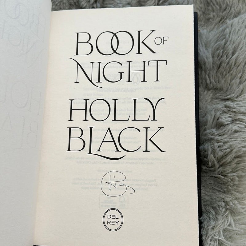 Book of Night (Fairyloot edition)