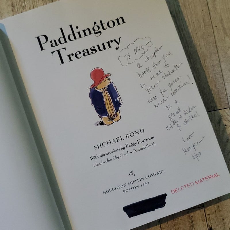 Paddington Treasury