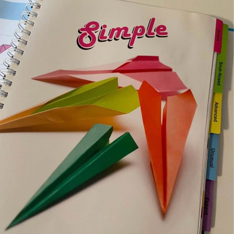Fold & Fly Paper Planes Instructional Book