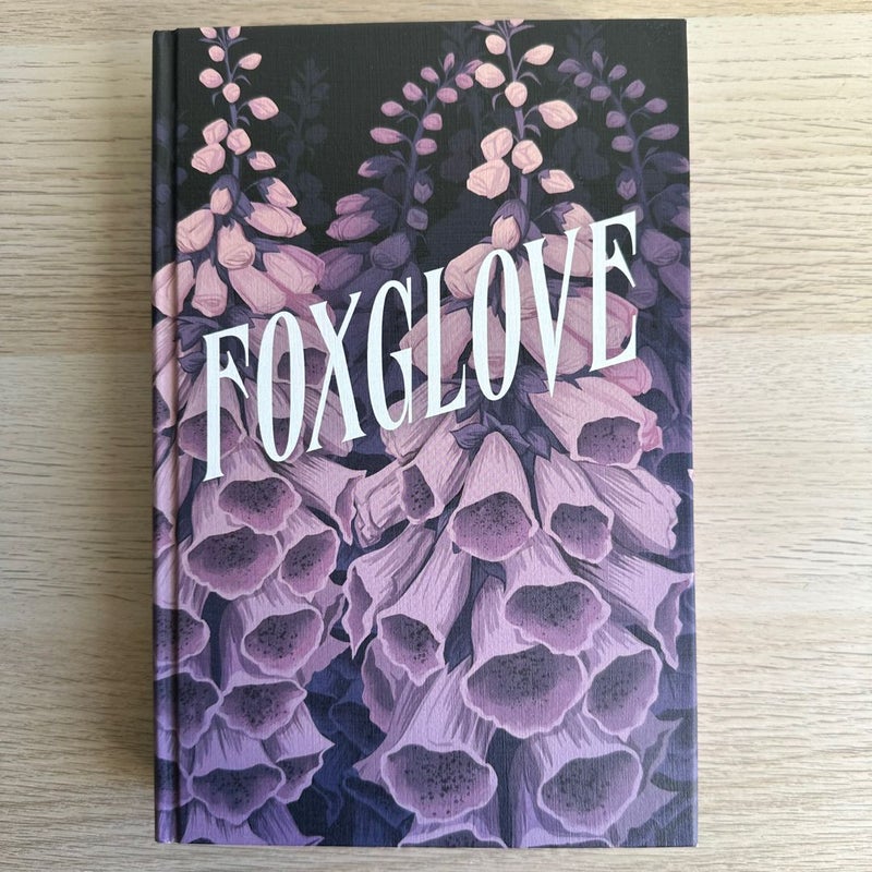 Foxglove - Signed Fairyloot Exclusive Edition