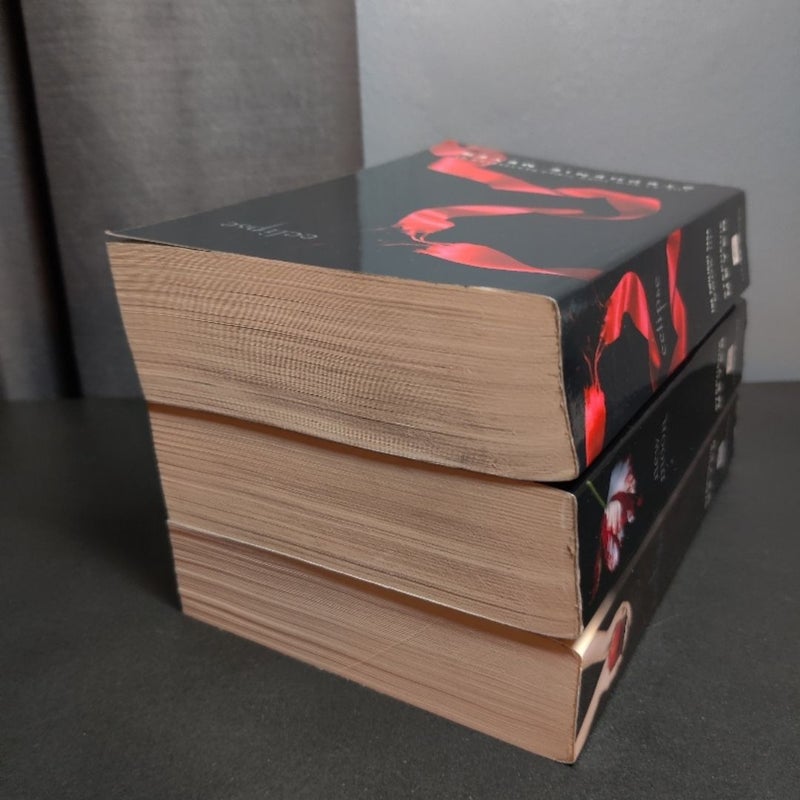 Twilight Saga 6 book collection 