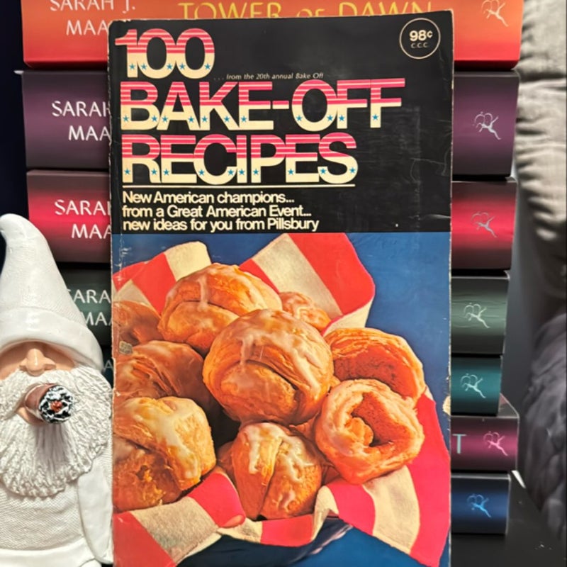 100 bake off recipes from 1969 Pillsbury