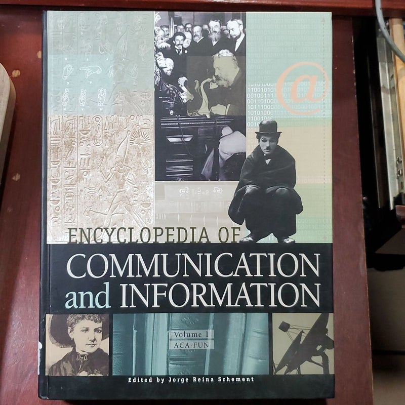 Encyclopedia of Communication and Information