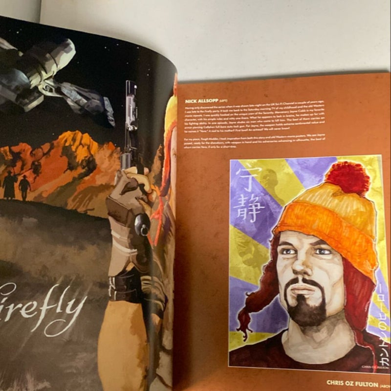 Firefly Art Book