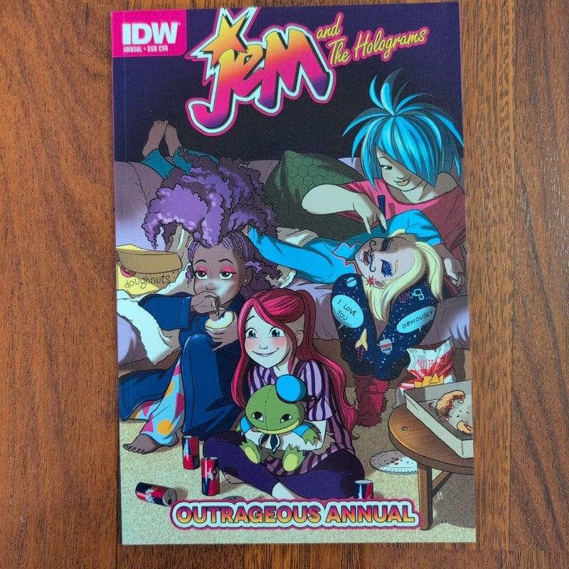 Jem and the Holograms