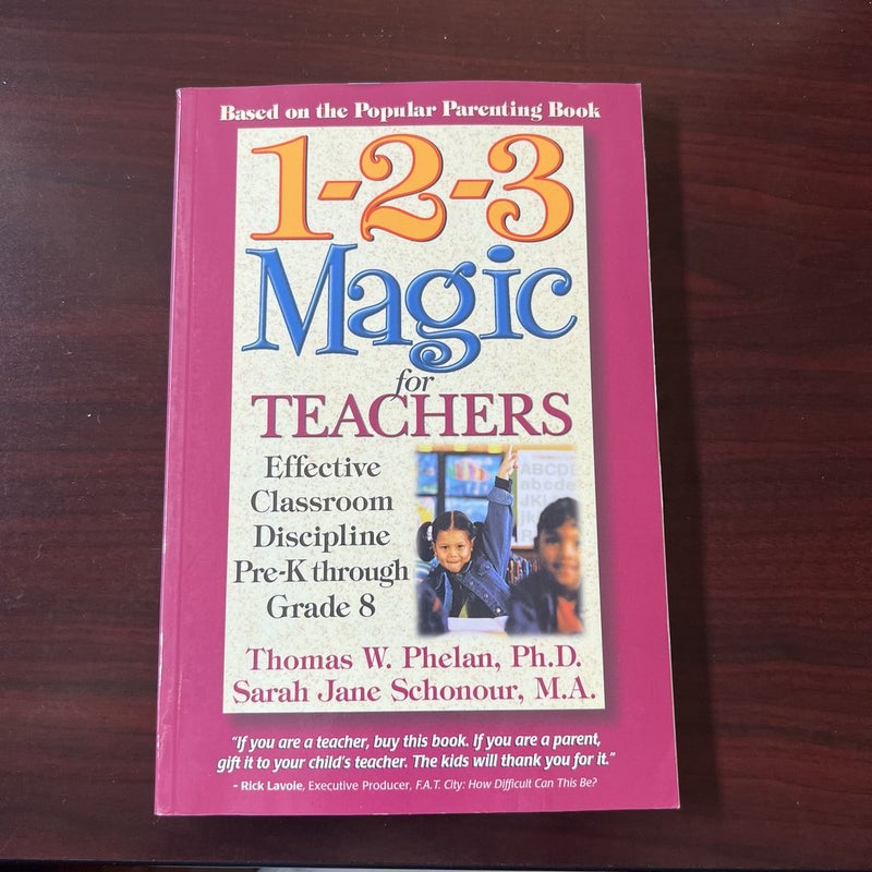 1-2-3 Magic for Teachers