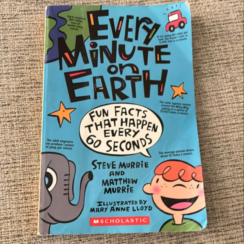 Every Minute on Earth