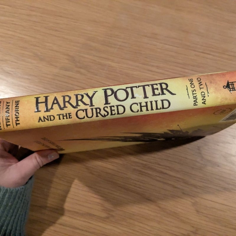 Harry Potter and the Cursed Child Parts One and Two (Special Rehearsal Edition Script)