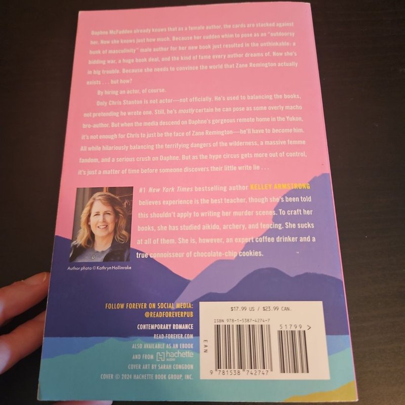 Finding Mr. Write by Kelley Armstrong