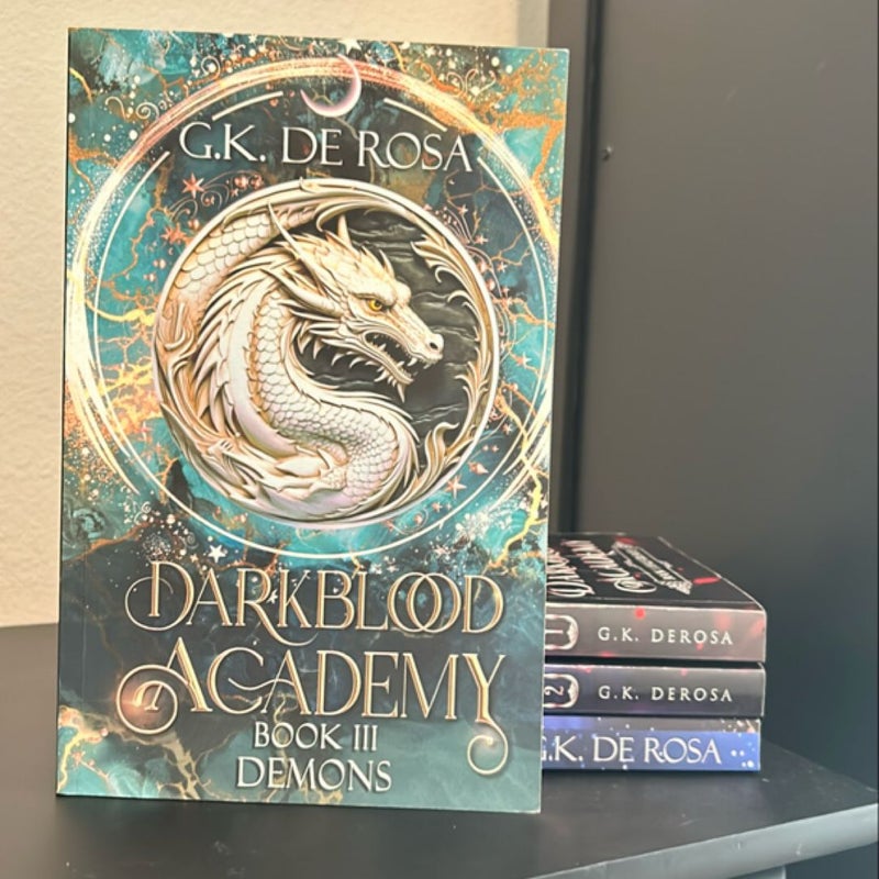 Darkblood Academy Series