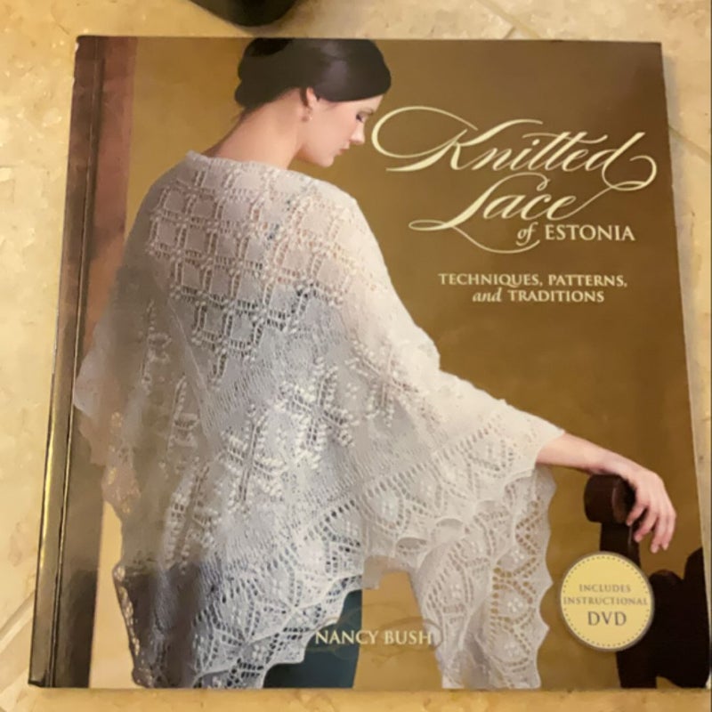 Knitted Lace of Estonia with DVD