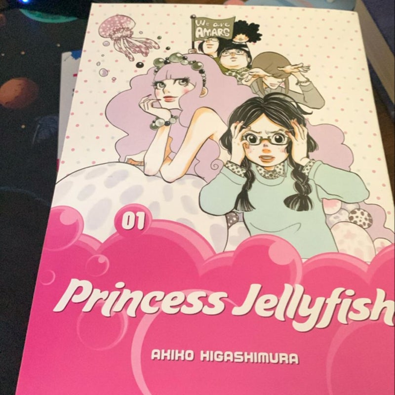 Princess Jellyfish 1