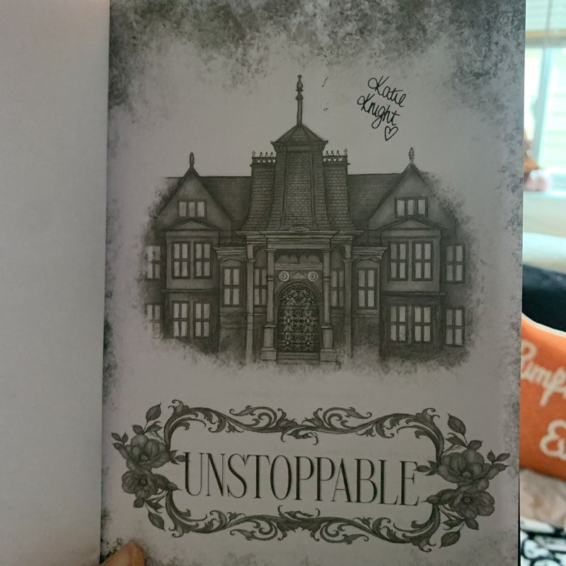 Unstoppable (Pretty Liars, #1) by K.A. Knight