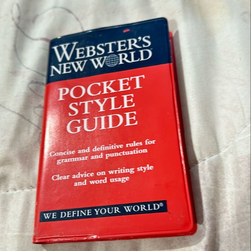 Pocket Style Guide