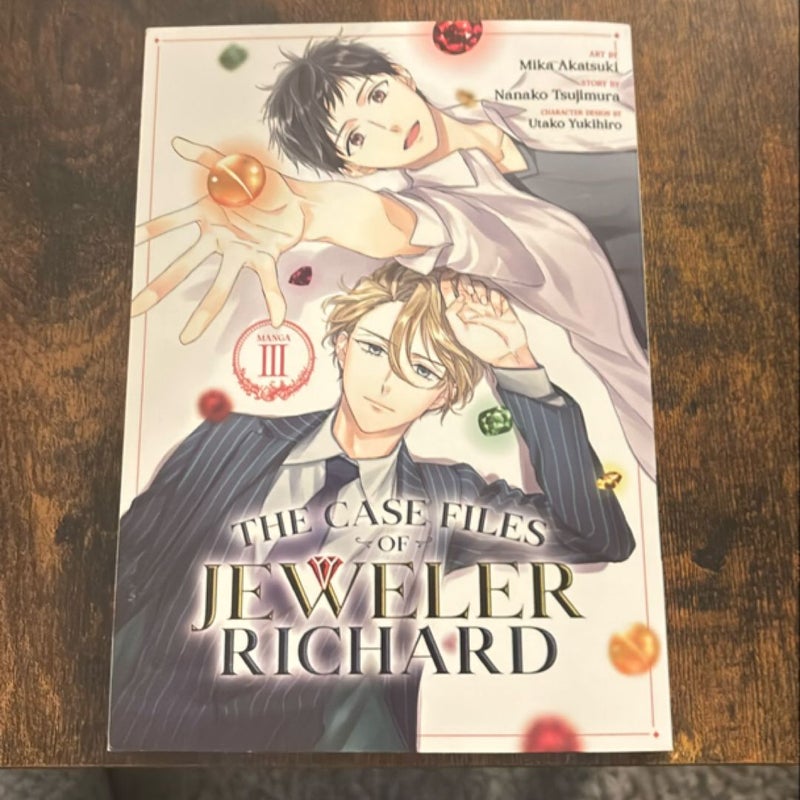 The Case Files of Jeweler Richard (Manga) Vol. 3